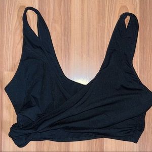 Black SheIn Bikini Top 2X